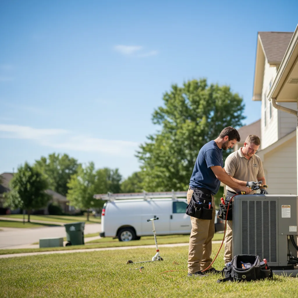 AC Repair in Exmore